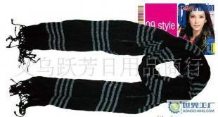 冬日雅韵 节节围巾背后的匠心与时尚